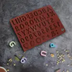 Letters Silicone Mold tag1