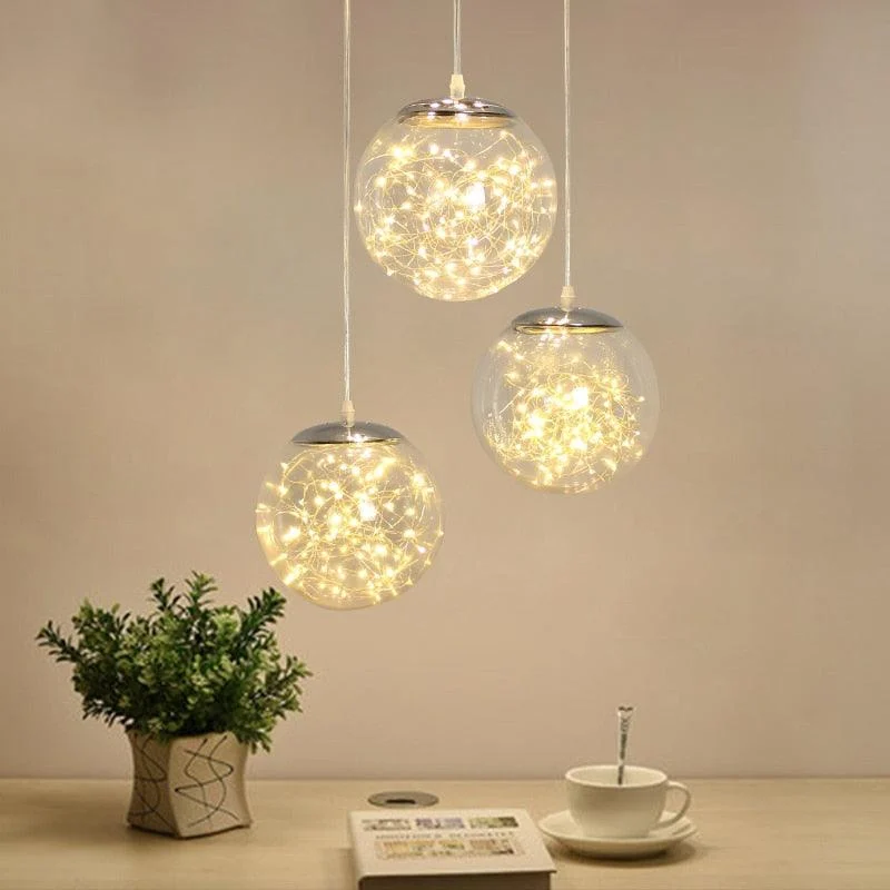 Levi - LED Light String Pendant Lamp -  - #tag1#