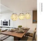 Levi LED Light String Pendant Lamp tag1