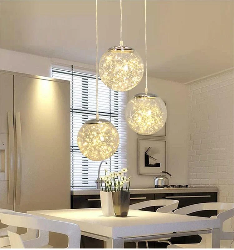 Levi - LED Light String Pendant Lamp -  - #tag1#