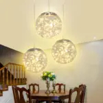 Levi LED Light String Pendant Lamp tag1