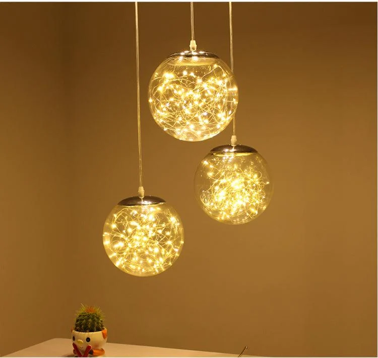 Levi - LED Light String Pendant Lamp -  - #tag1#