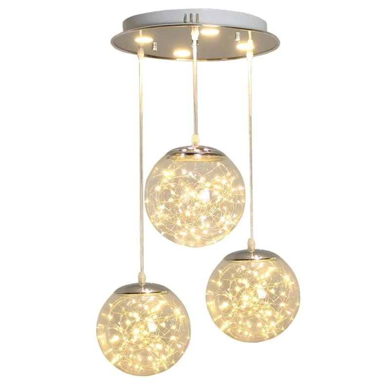 Levi - LED Light String Pendant Lamp -  - #tag1#