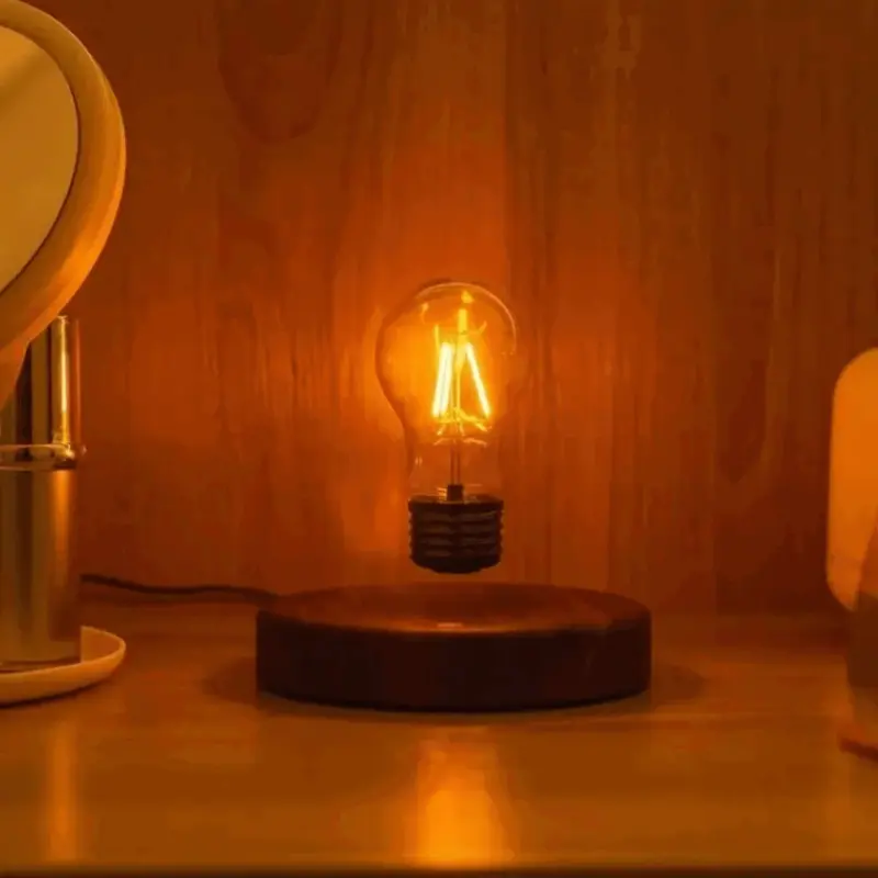 Levitating Lightbulb