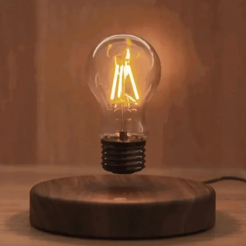 Levitating Lightbulb