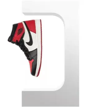 Levitating Shoe Display Stand
