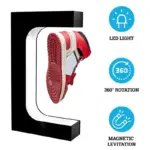 Levitating Shoe Display Stand