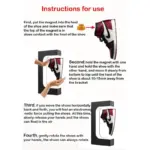 Levitating Shoe Display Stand