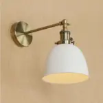 Liam Vintage LED Wall Lamp Indoor Black Bedroom Metal tag1