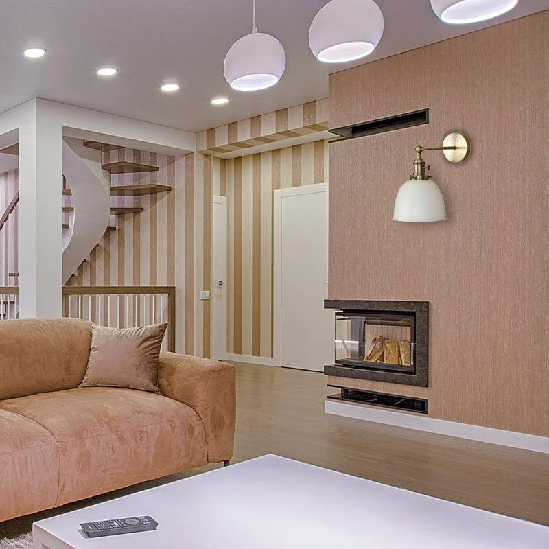 Liam Vintage LED Wall Lamp Indoor Black Bedroom Metal -  - #tag1#