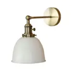 Liam Vintage LED Wall Lamp Indoor Black Bedroom Metal tag1