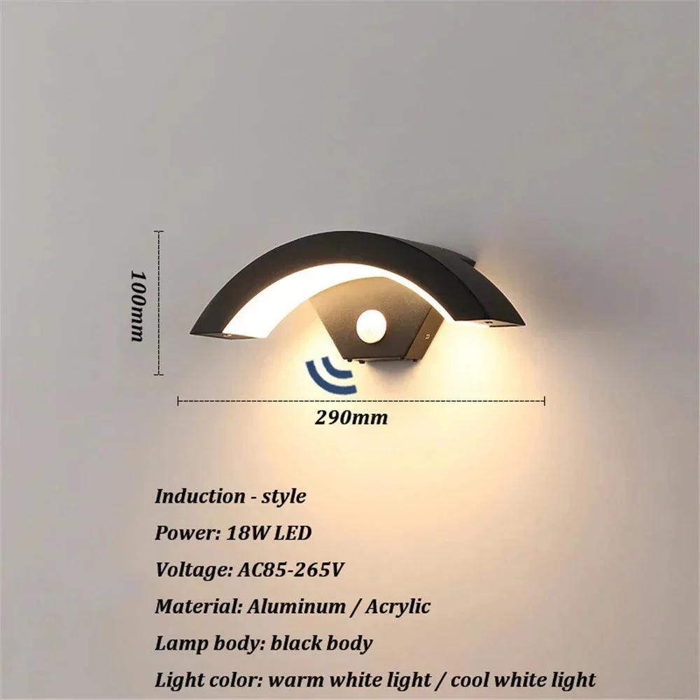 LichtBeeld - Stylish Waterproof Wall Lamp -  - #tag1#