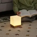 LichtCube Wireless LED Mini Table Lamps tag1