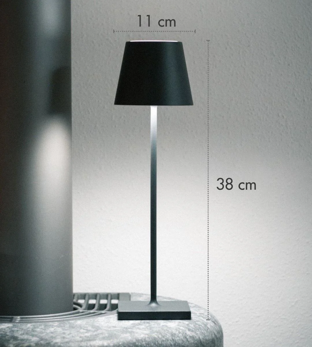LichtFlex - Wireless LED lamp with USB rechargeability -  - #tag1#