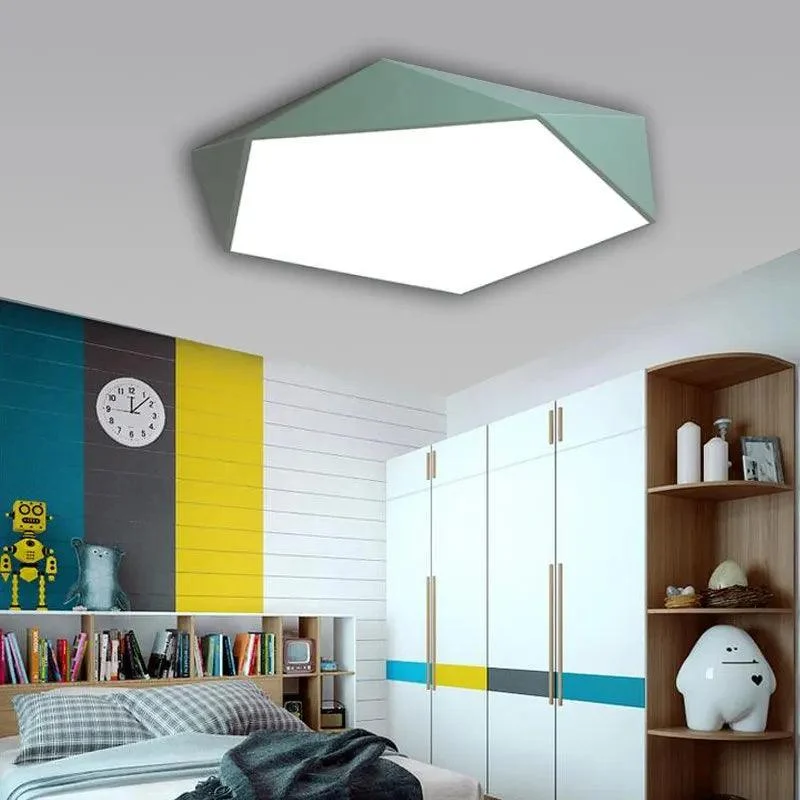 LichtHexa - Hexagonal Ceiling Lamp Pastel -  - #tag1#