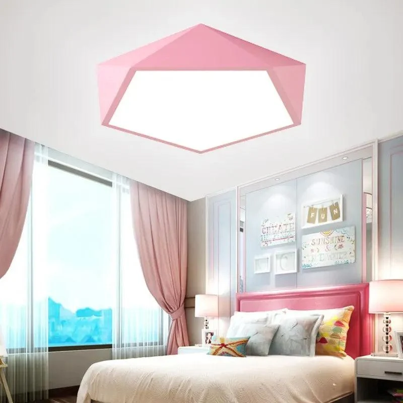 LichtHexa - Hexagonal Ceiling Lamp Pastel -  - #tag1#