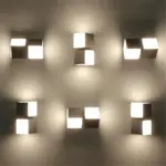 LichtStyle LED Outdoor Wall Lamp for Modern Gardens tag1