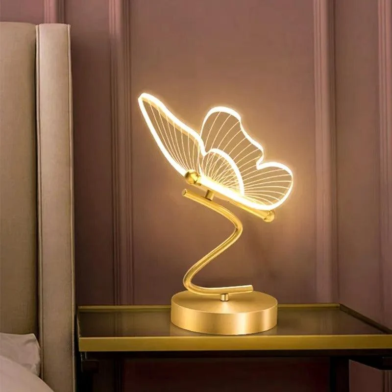 LichtVlinder - Luxury Butterfly Table Lamp with LED Lighting -  - #tag1#