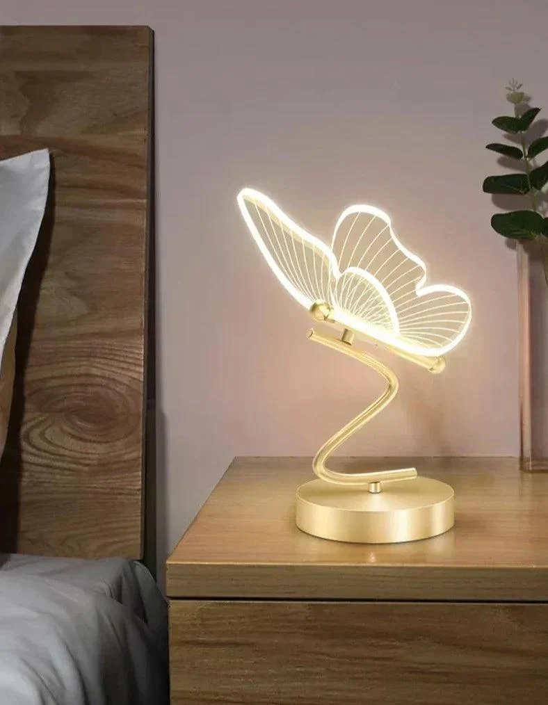 LichtVlinder - Luxury Butterfly Table Lamp with LED Lighting -  - #tag1#