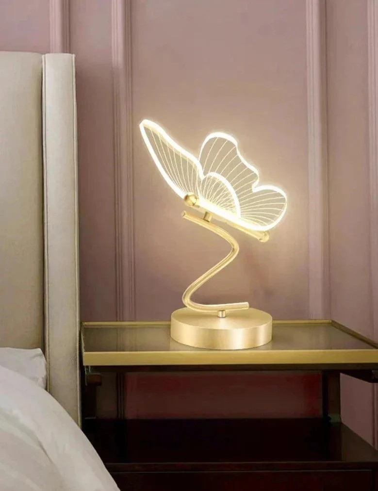 LichtVlinder - Luxury Butterfly Table Lamp with LED Lighting -  - #tag1#