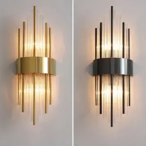 Wall Lamp - GlamorLite - Luxury Design - Elegant and Refined