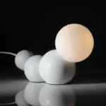 LightBugs Caterpillar reading lamp for children s room tag1