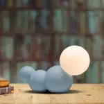 LightBugs Caterpillar reading lamp for children s room tag1