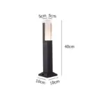 LightGardens Waterproof Grass Lamp tag1