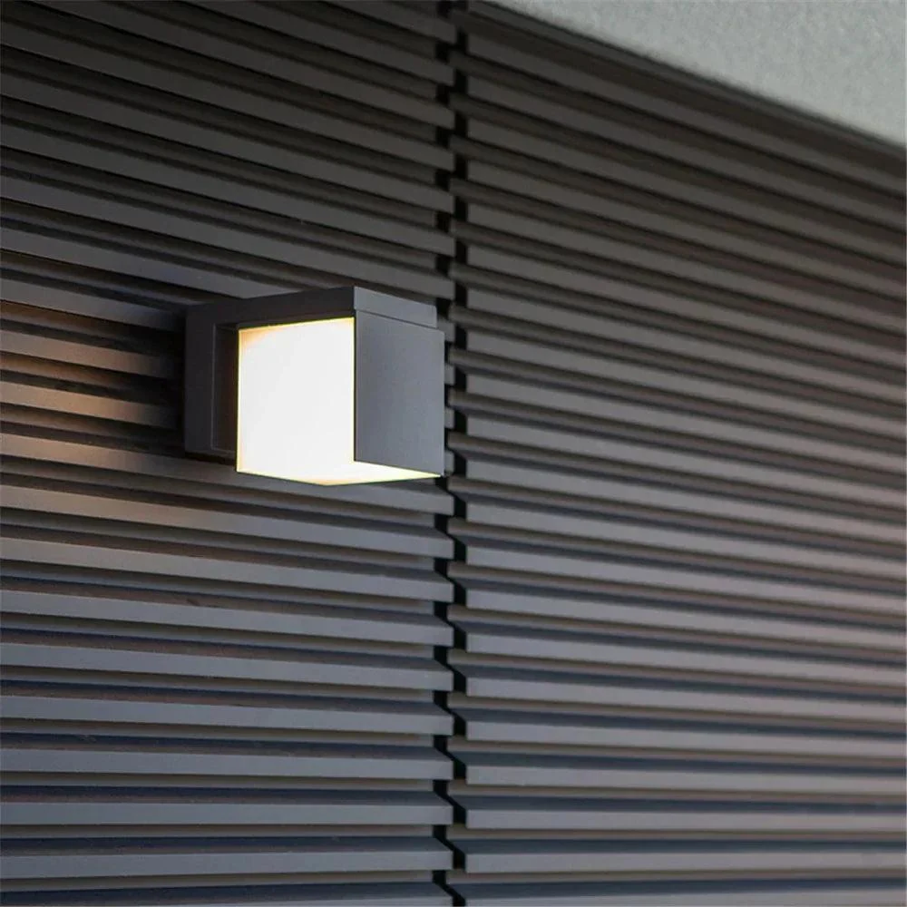 LightGuard - Modern Outdoor LED Wall Lamp -  - #tag1#