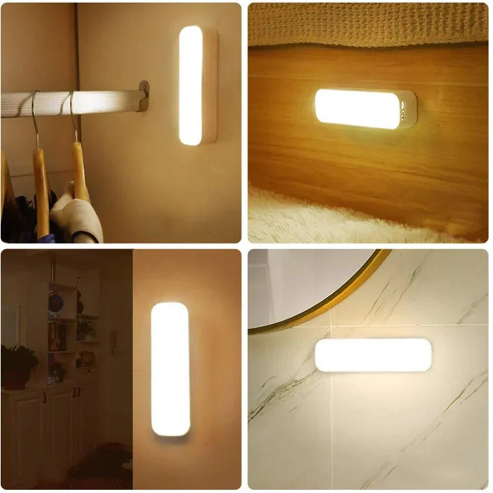 LightGuard - USB Rechargeable Motion Sensor Wall Lamp -  - #tag1#