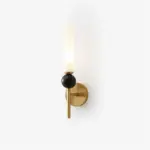 LightLuxuryCopperLongPoleCorridorWallLamp_10 LightLuxuryCopperLongPoleCorridorWallLamp