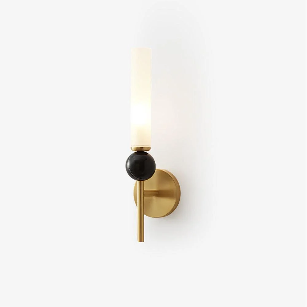 Lightluxurycopperlongpolecorridorwalllamp 10