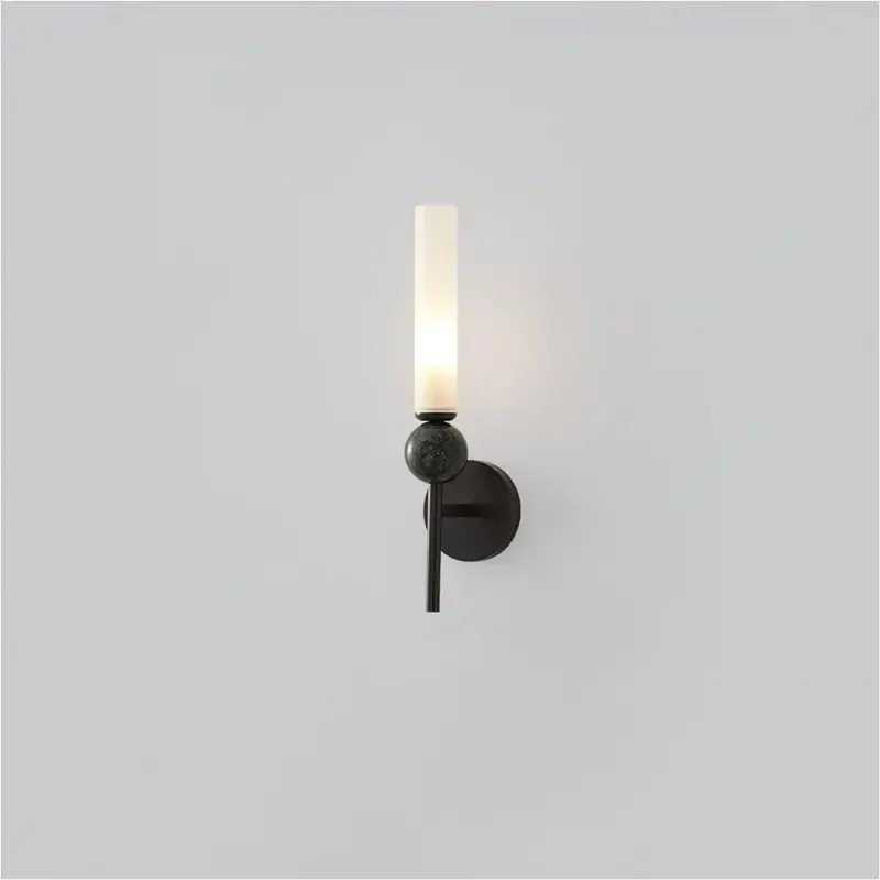 LightLuxuryCopperLongPoleCorridorWallLamp