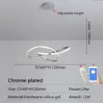 LightMaster Smart LED Pendant Lamp Bracket tag1