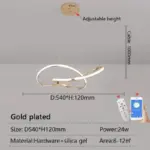 LightMaster Smart LED Pendant Lamp Bracket tag1