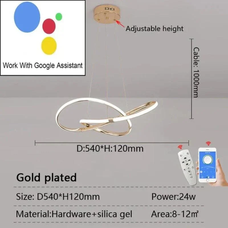 LightMaster - Smart LED Pendant Lamp Bracket -  - #tag1#