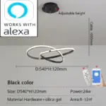 LightMaster Smart LED Pendant Lamp Bracket tag1