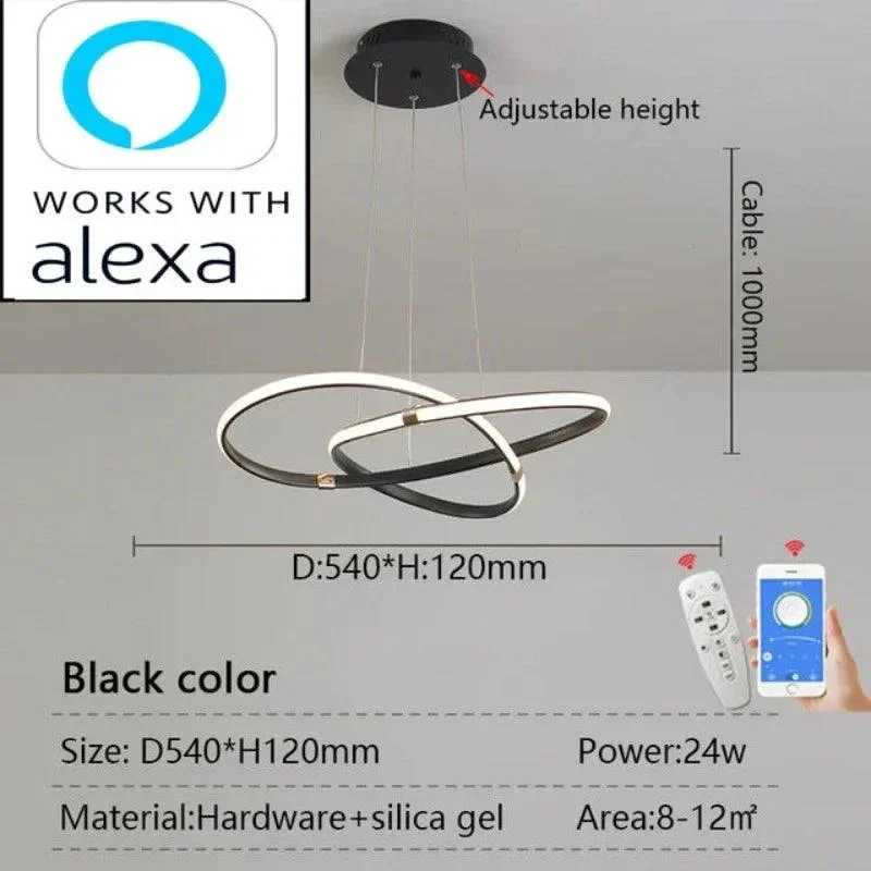 LightMaster - Smart LED Pendant Lamp Bracket -  - #tag1#