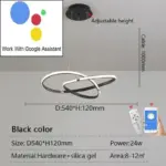 LightMaster Smart LED Pendant Lamp Bracket tag1