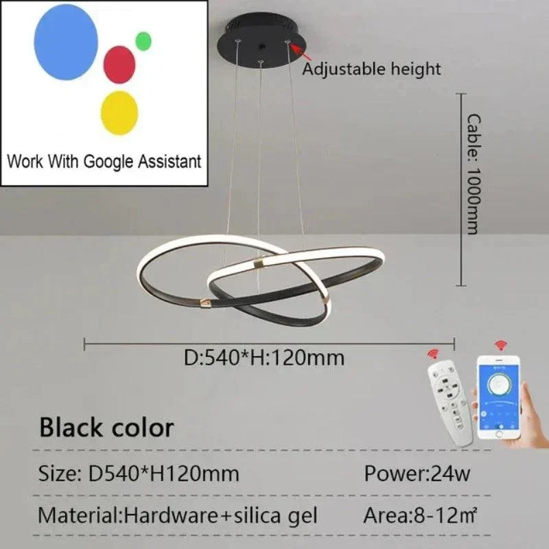 LightMaster - Smart LED Pendant Lamp Bracket -  - #tag1#