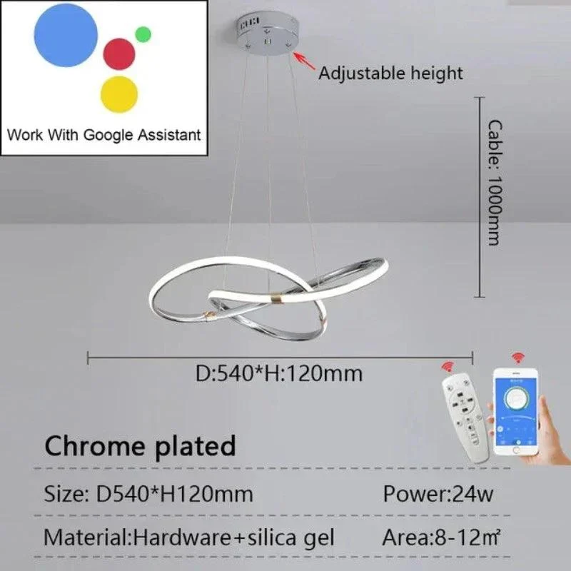 LightMaster - Smart LED Pendant Lamp Bracket -  - #tag1#