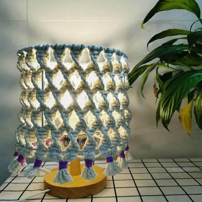 LightWave - Braided Rope Table Lamp -  - #tag1#