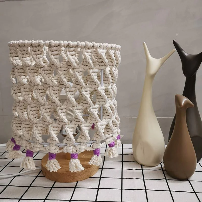 LightWave - Braided Rope Table Lamp -  - #tag1#