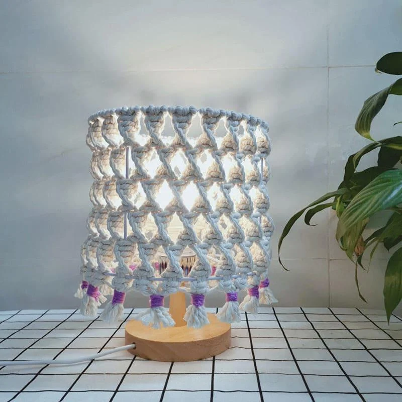 LightWave - Braided Rope Table Lamp -  - #tag1#