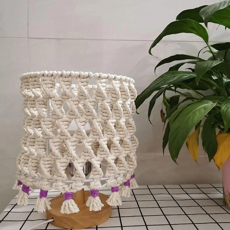 LightWave - Braided Rope Table Lamp -  - #tag1#