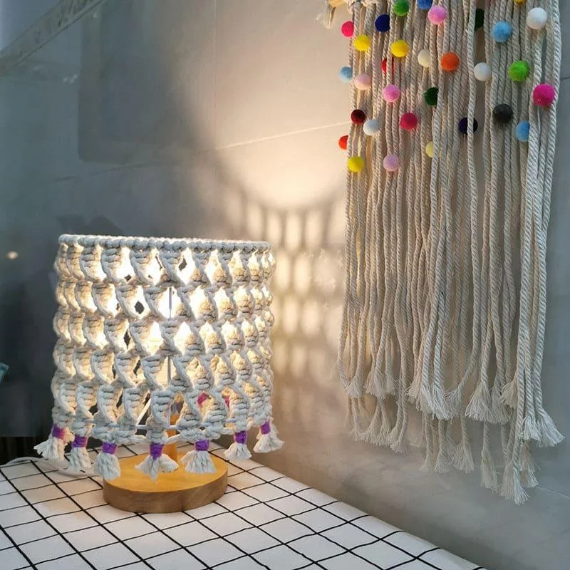 LightWave - Braided Rope Table Lamp -  - #tag1#