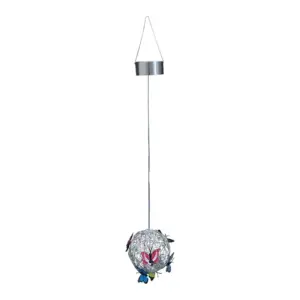 Light Butterfly - Hanging Solar Lamp