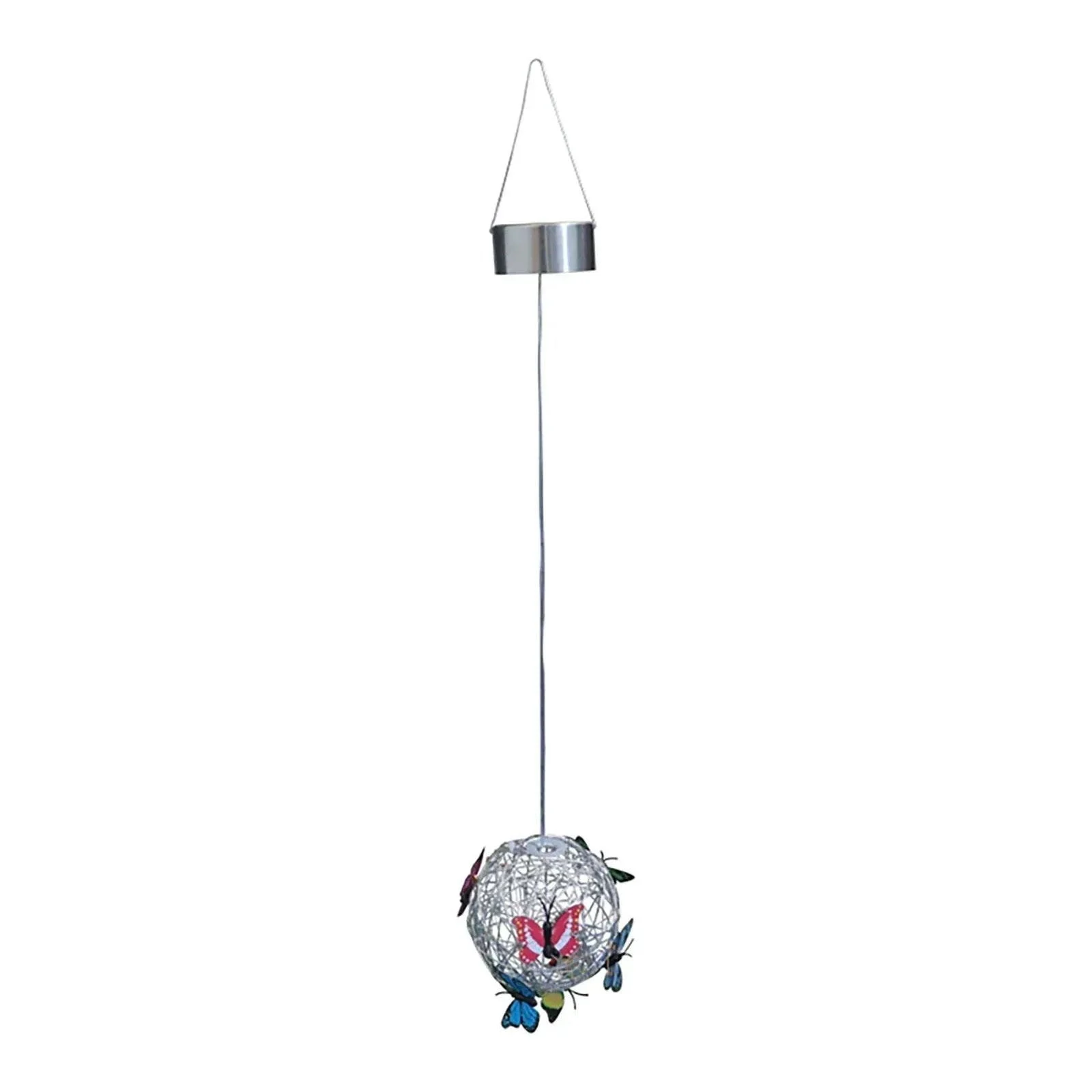 Light Butterfly - Hanging Solar Lamp -  - #tag1#