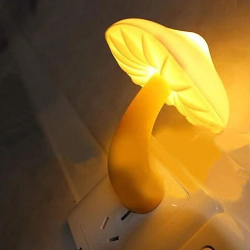 Light Control Mushroom Night Light -  - #tag1#