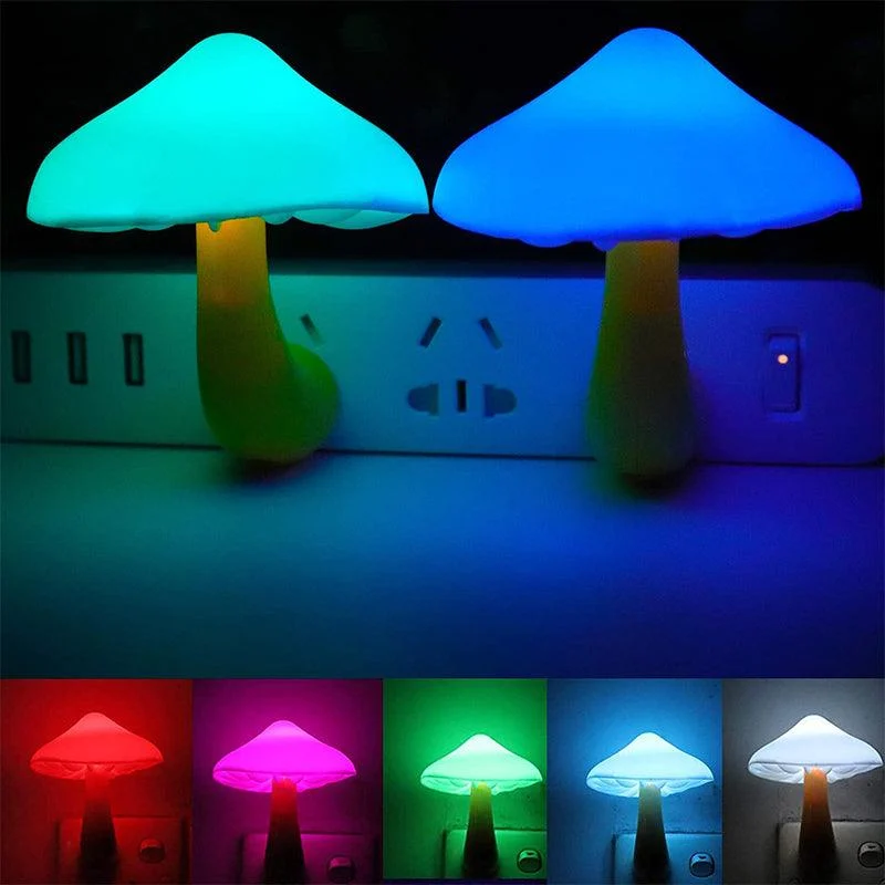 Light Control Mushroom Night Light -  - #tag1#